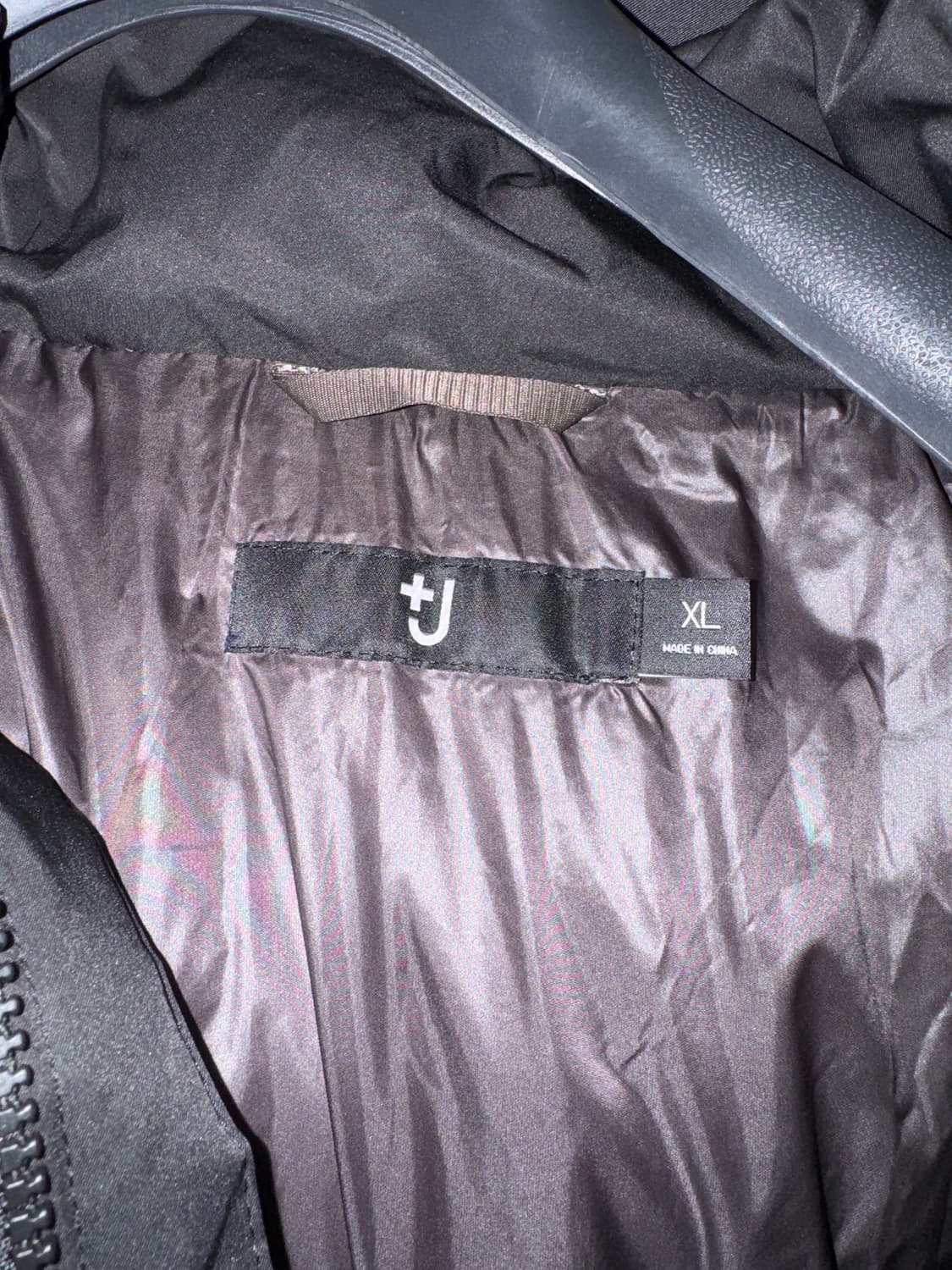 유니클로 x 질샌더 패딩 xl 상품이미지3