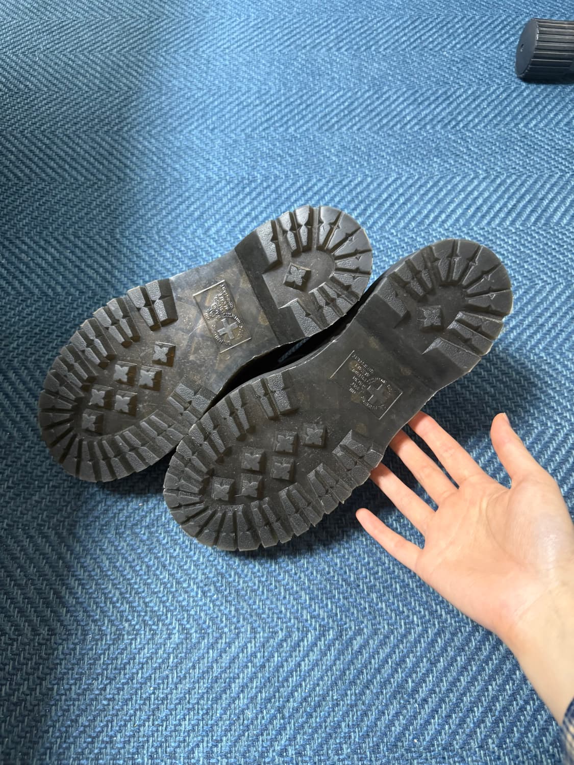 [당일발송] 닥터마틴 1461 쿼드 uk5 240 정품 상품이미지5