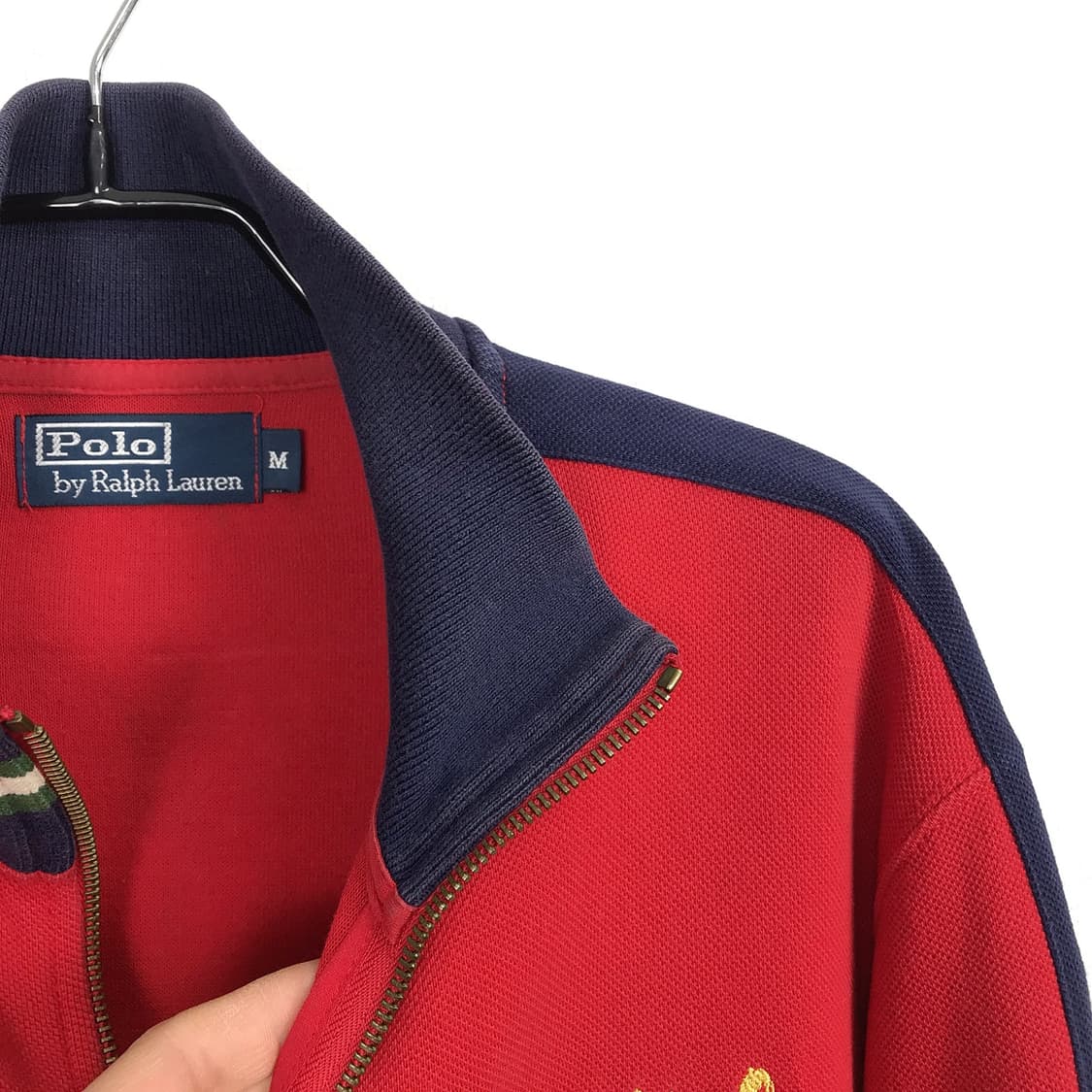 폴로 랄프로렌 빅포니 치프키프 코튼 집업 티셔츠 남성M (95) 상품이미지3