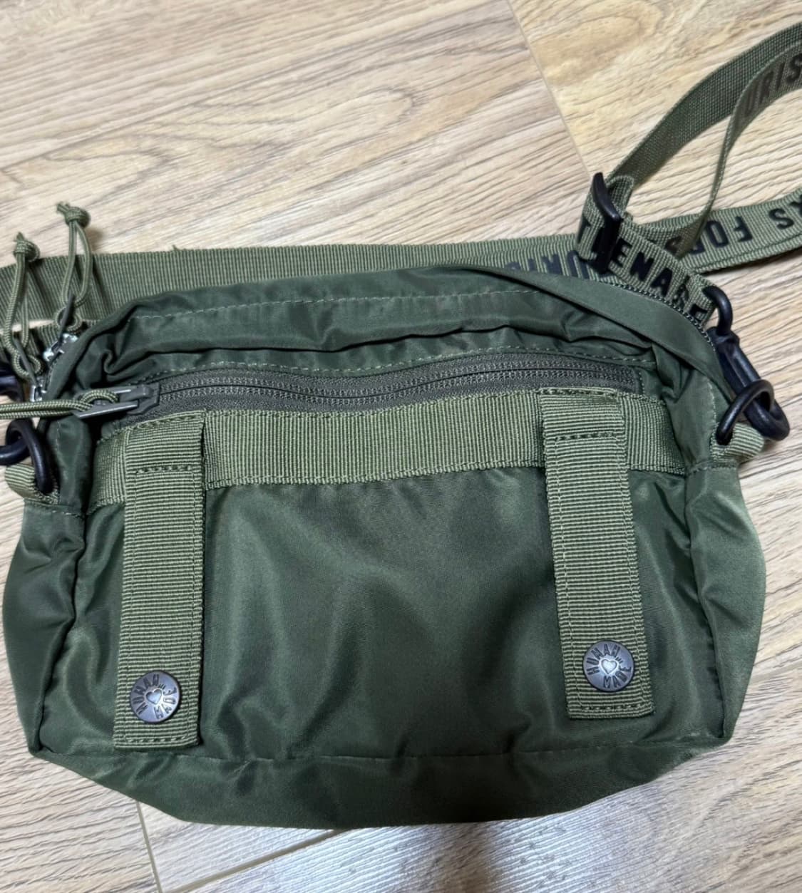 휴먼메이드 밀리터리 크로스백, 파우치 상품이미지3