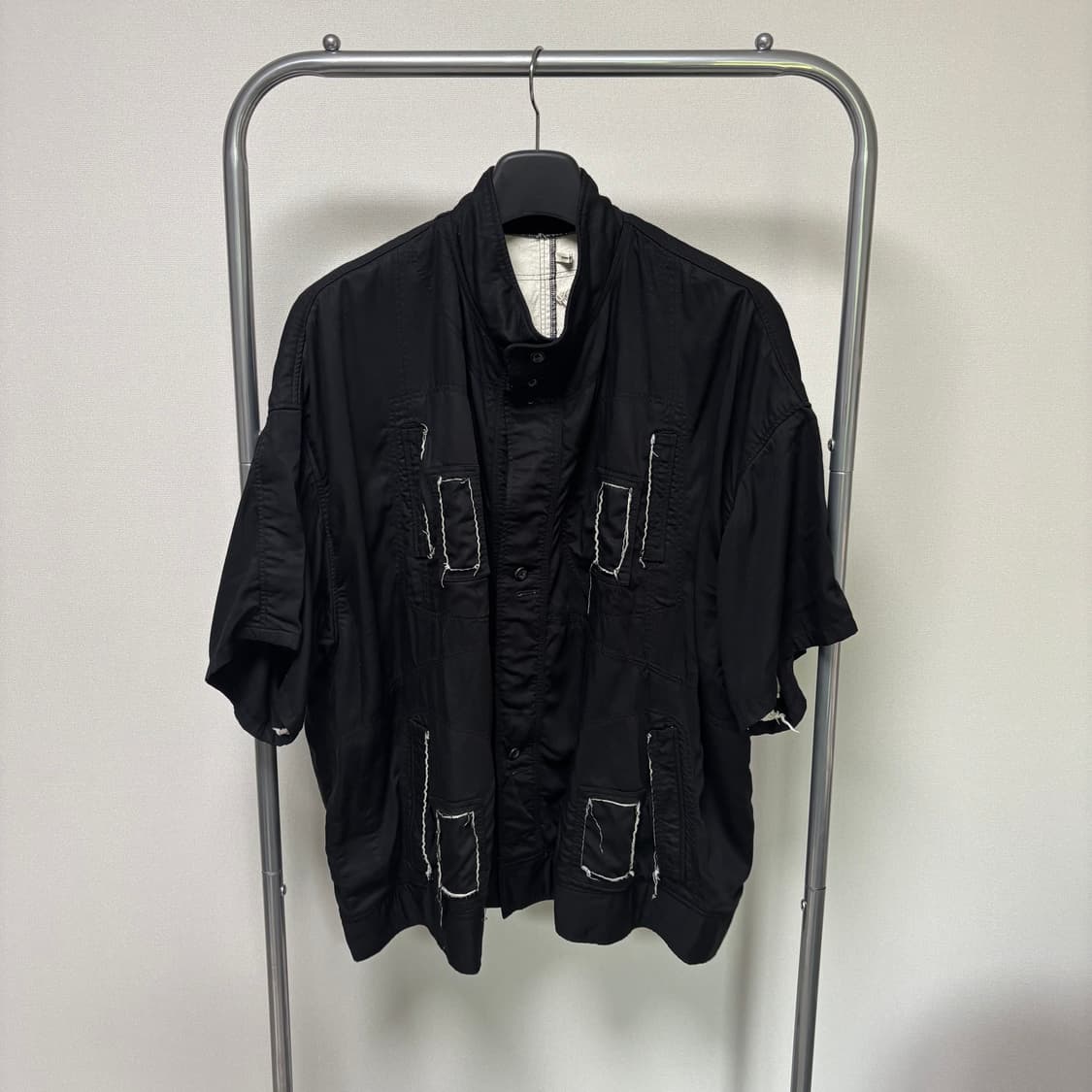 issuethings 이슈띵즈 반팔 셔츠 자켓 상품이미지1