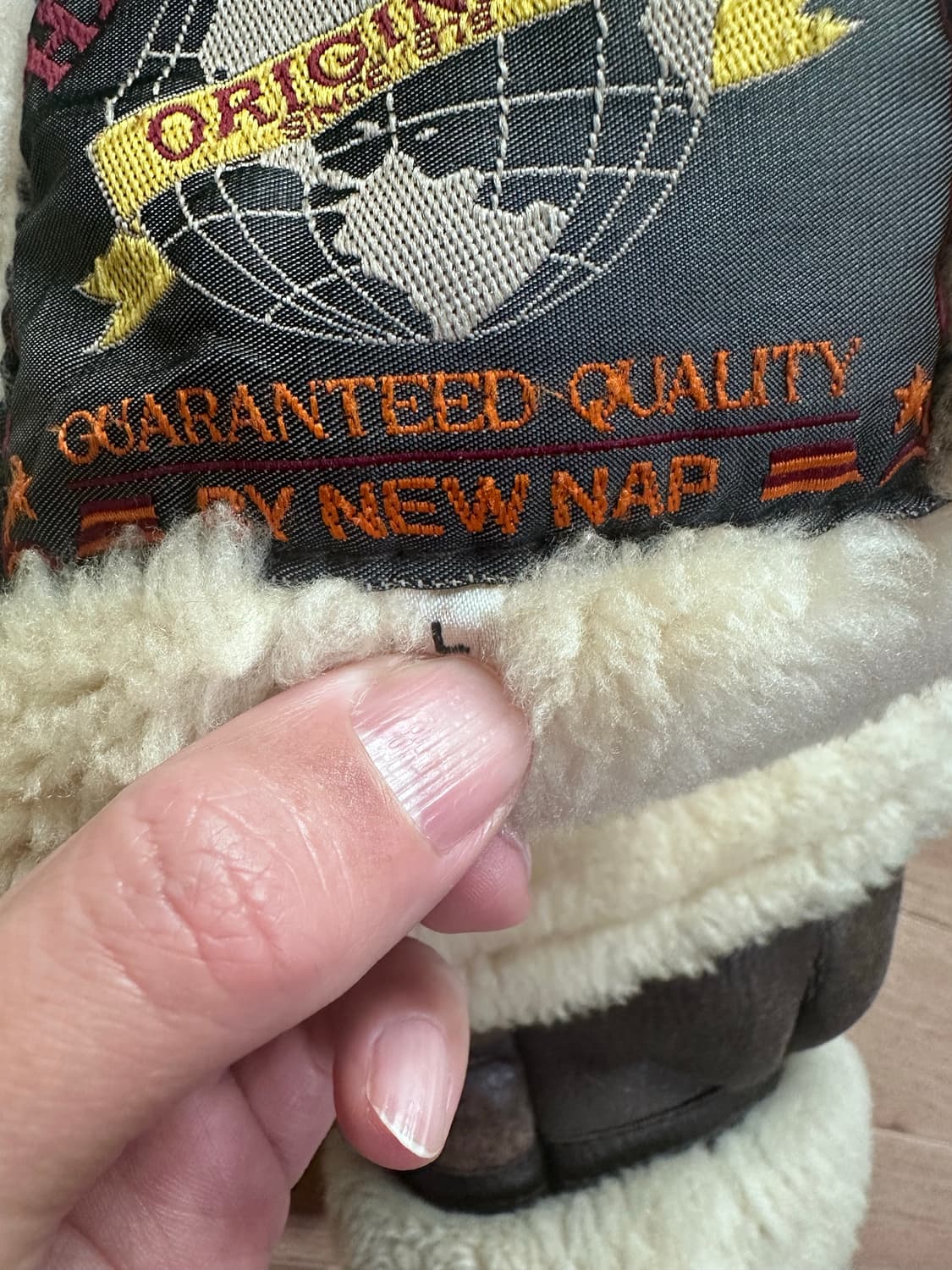 b-3 무스탕 자켓 상품이미지3