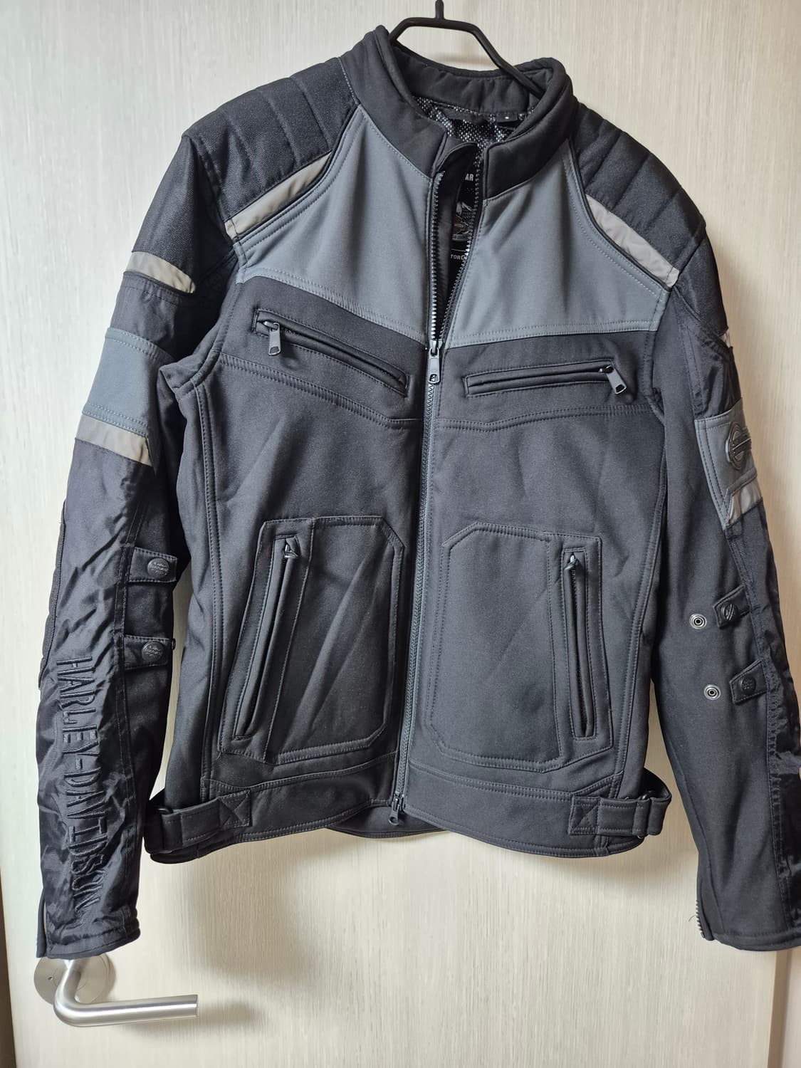 할리데이비슨  레이싱 투웨이 페어팩스 방풍 재킷 점퍼 95 상품이미지3