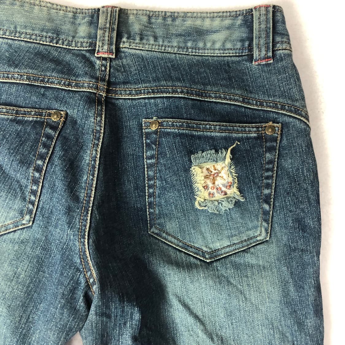 빈티지 부츠컷 데님팬츠 상품이미지7