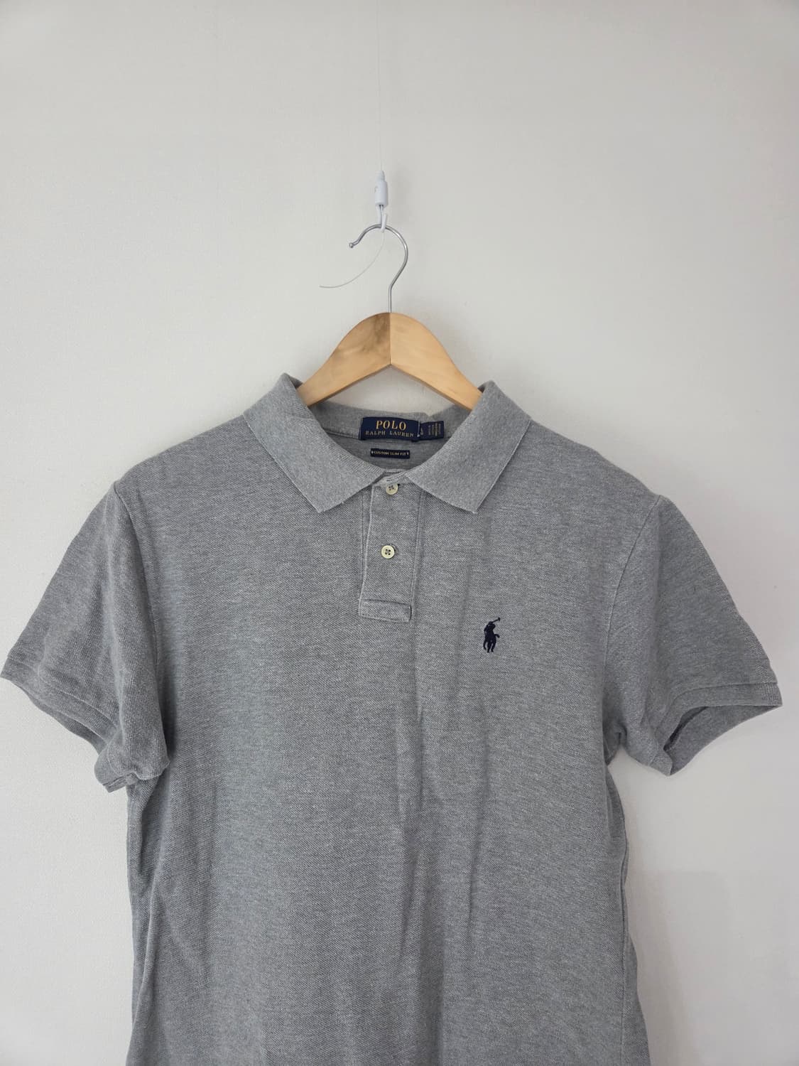 폴로랄프로렌 그레이 반팔카라티(95사이즈) 상품이미지1