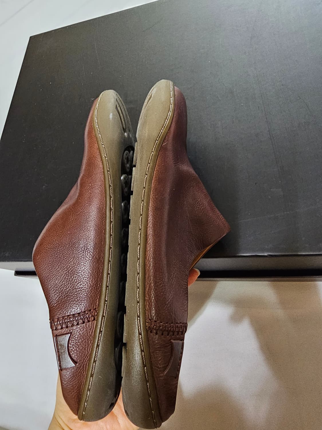 [36,225-230] CAMPER 캠퍼 페우 클로그 빈티지 슬리퍼 뮬 상품이미지6