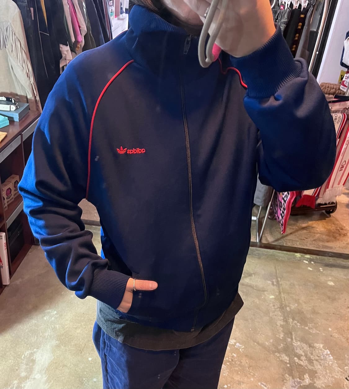 80s adidas 아디다스 트랙 저지 상품이미지4