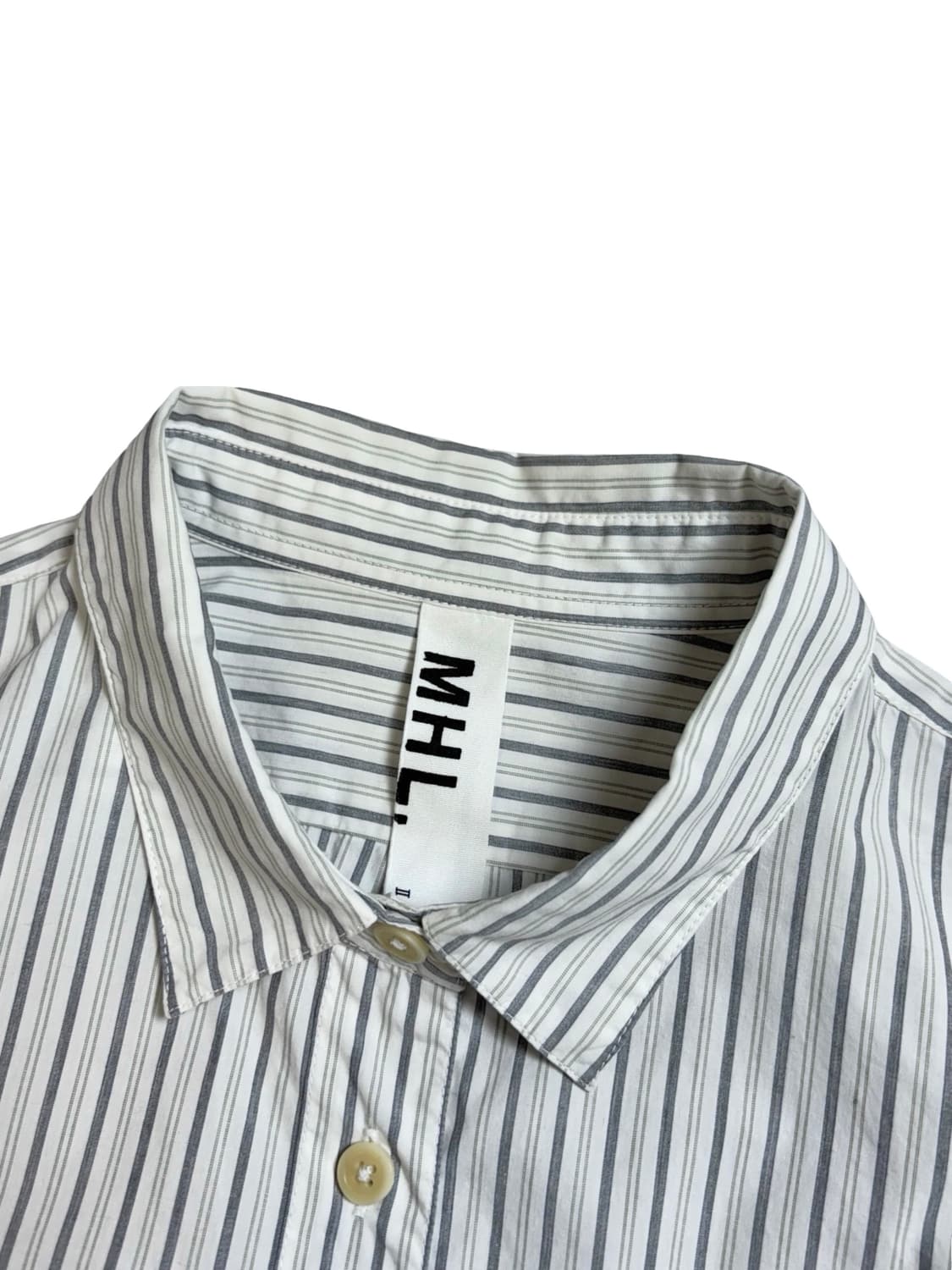 MHL 마가렛호웰 스트라이프 셔츠 상품이미지2