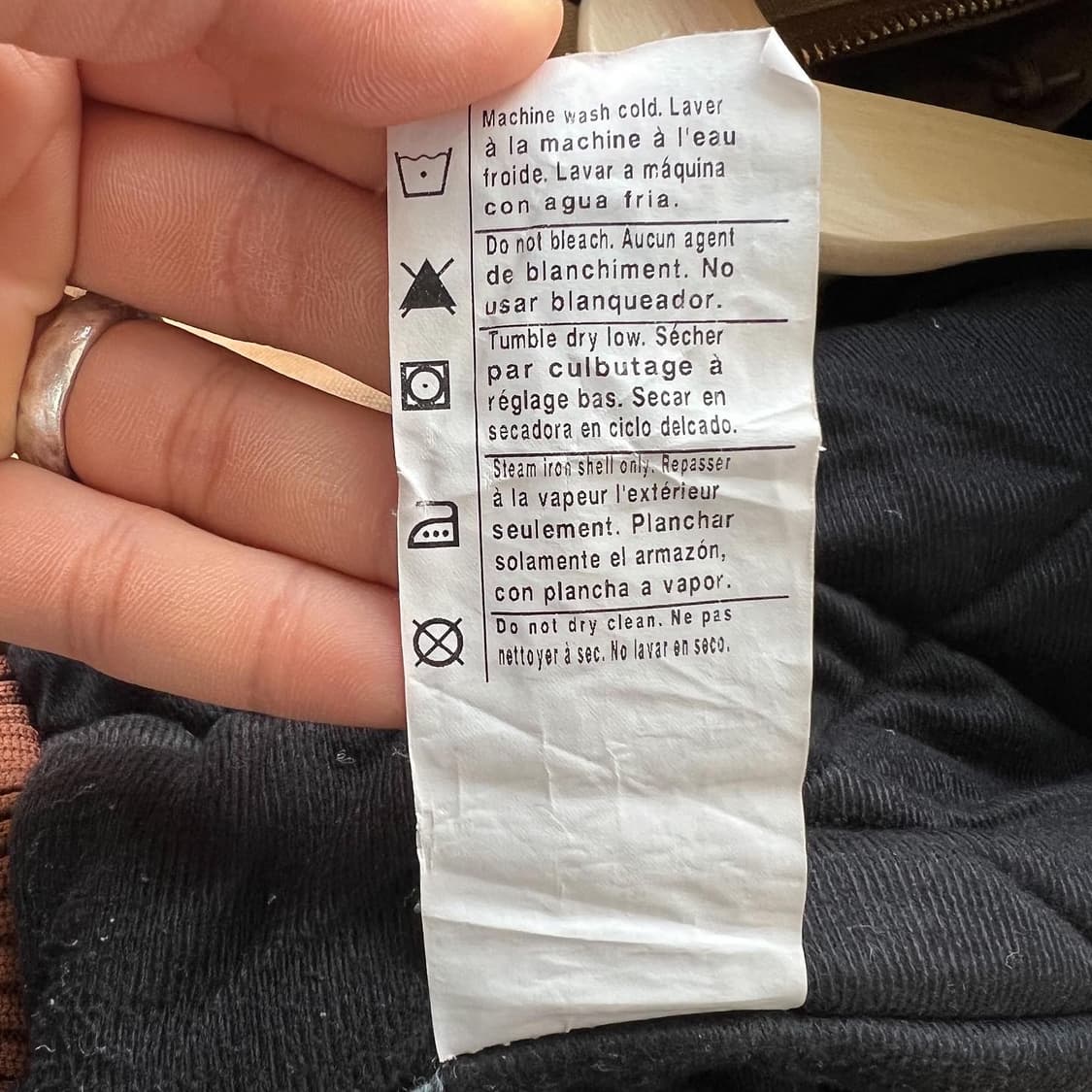 칼하트 J140 해밀턴브라운 덕액티브자켓 상품이미지10