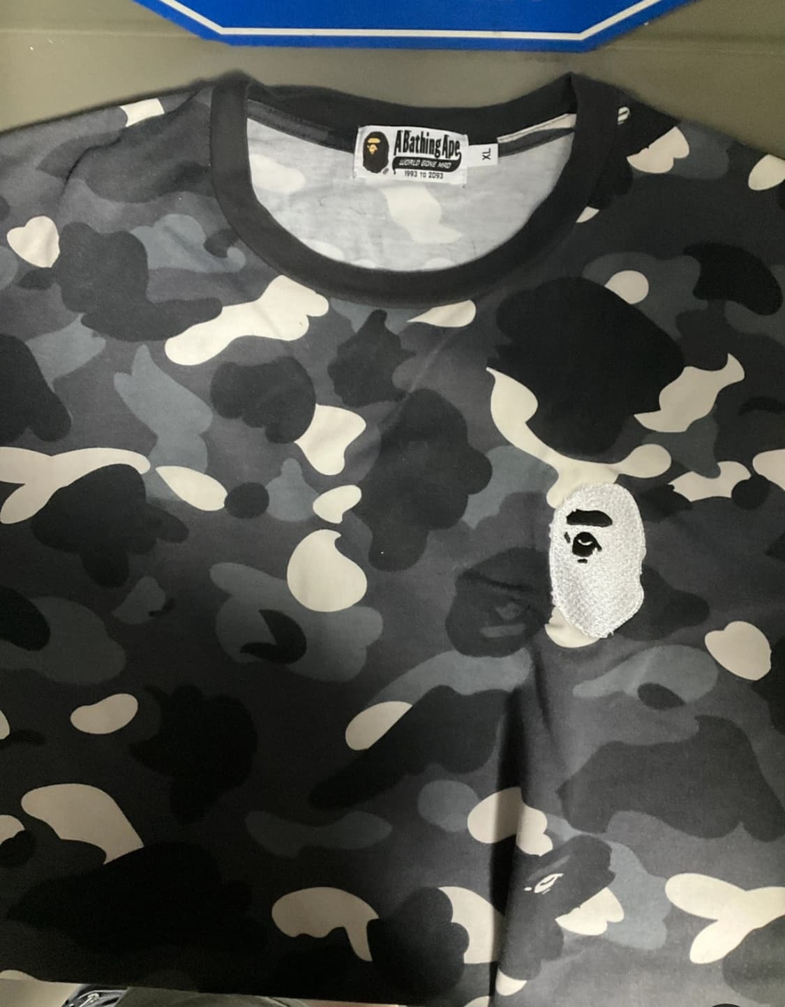 Bape city camo 반팔 베이프 상품이미지1