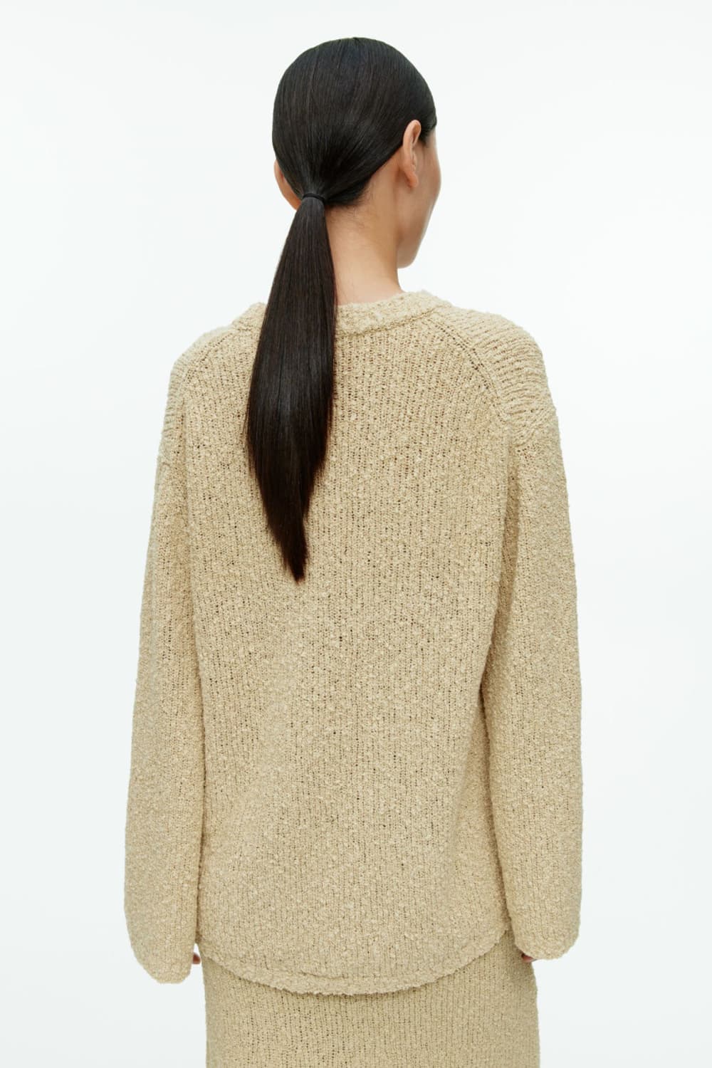 (새상품) Arket 아르켓 루즈핏 니트 스웨터 상품이미지4