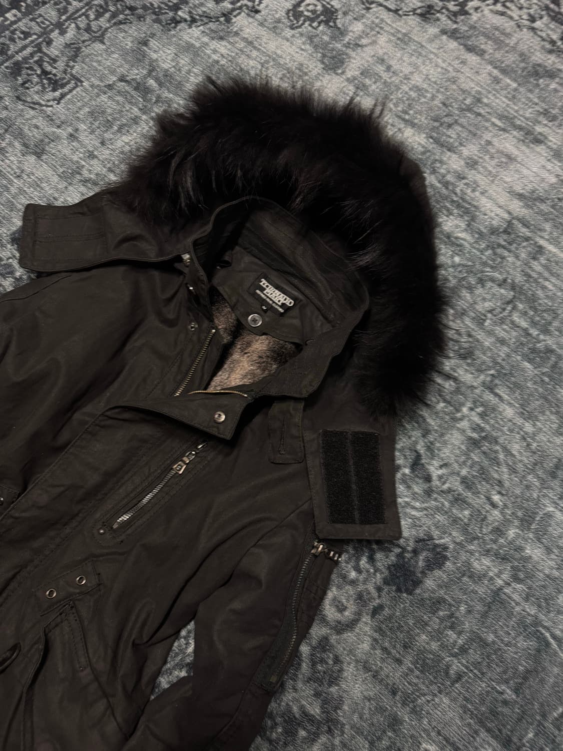 Tornado mart 00s archive black coating f 상품이미지4