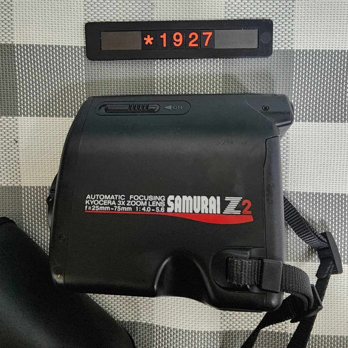 교세라 사무라이 Z2 하프 필름카메라 파우치포함 상품이미지4