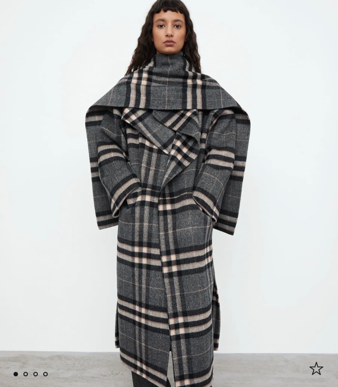 토템 체크 머플러 + 한섬 편집샵 장갑 톰그레이하운드  상품이미지5