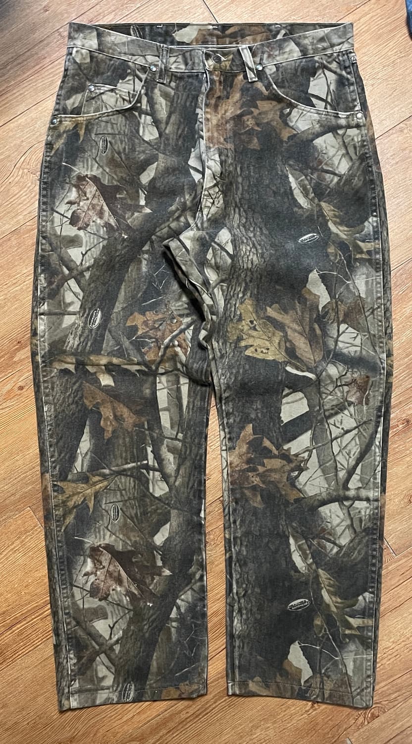 랭글러 PRO GEAR 리얼트리 팬츠 상품이미지3