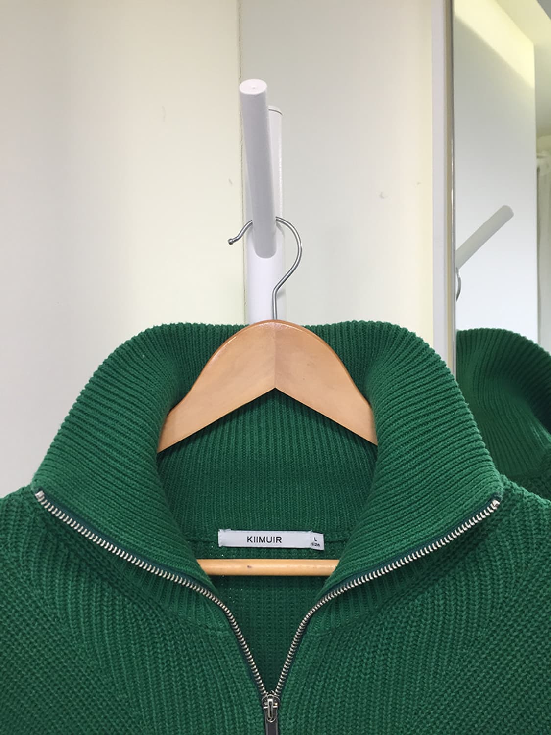 Unisex Kimuir Knit Zipup 100 상품이미지4