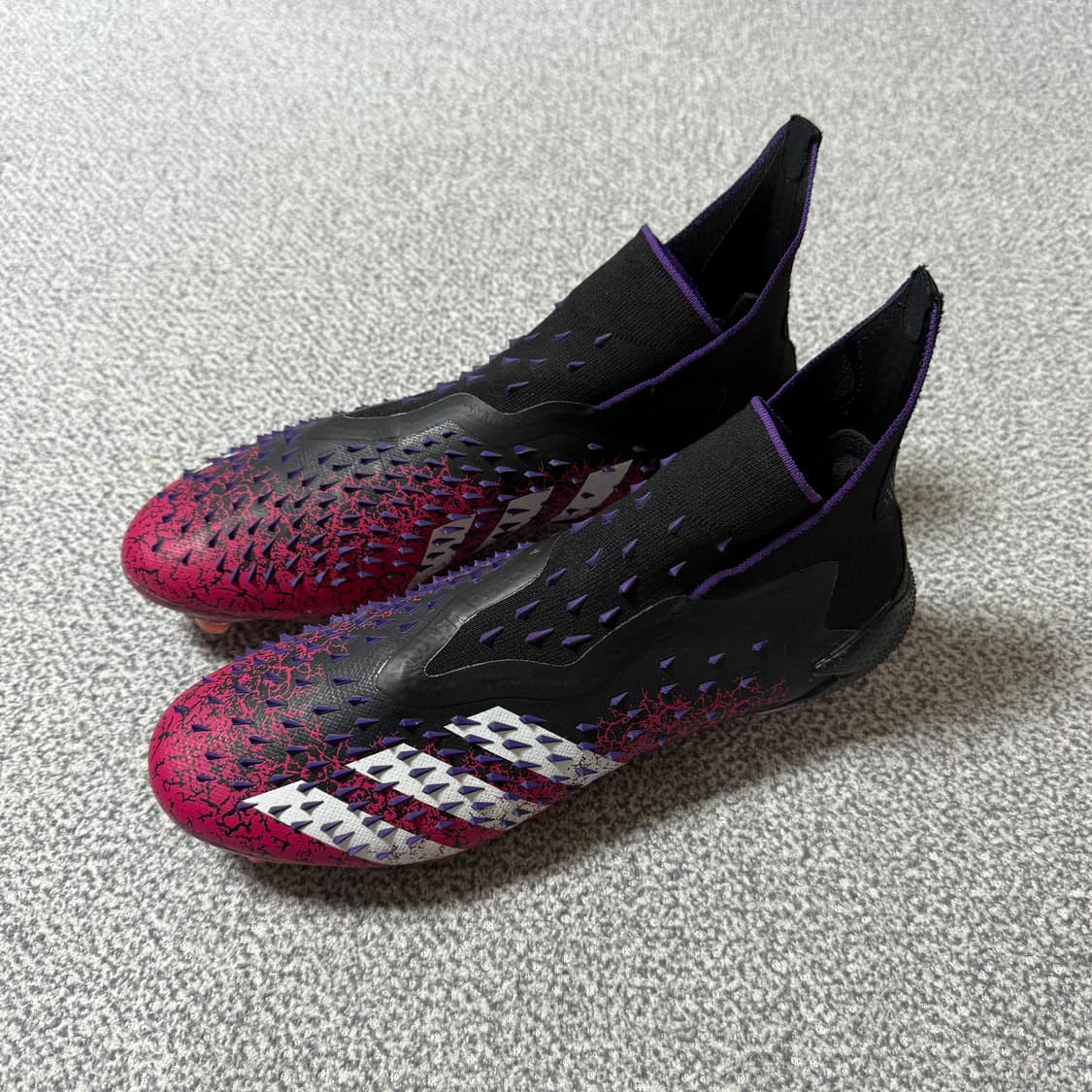 [정가 50만원] 아디다스 프레데터 프릭 FG 축구화 280 상품이미지5