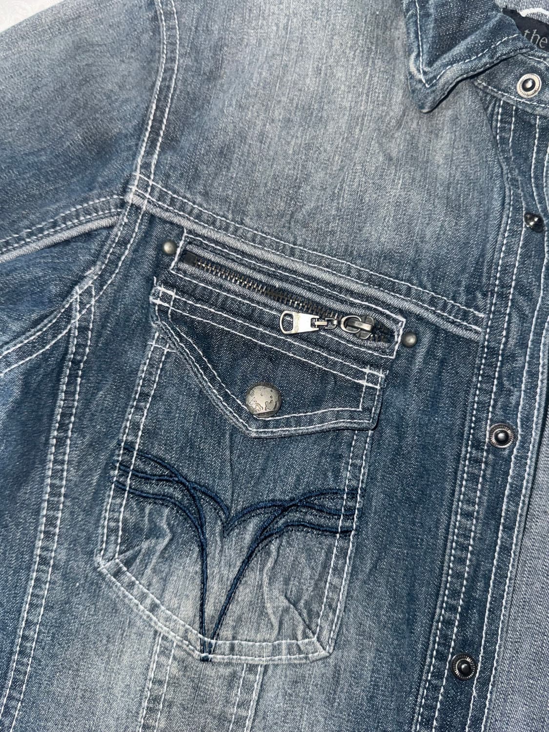 In the Attic 00s Mode denim jacket 상품이미지5