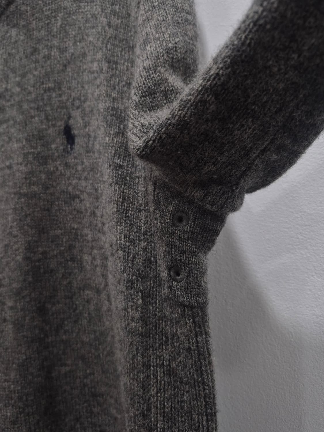 폴로랄프로렌 반집업 니트 남녀공용 90사이즈 상품이미지2