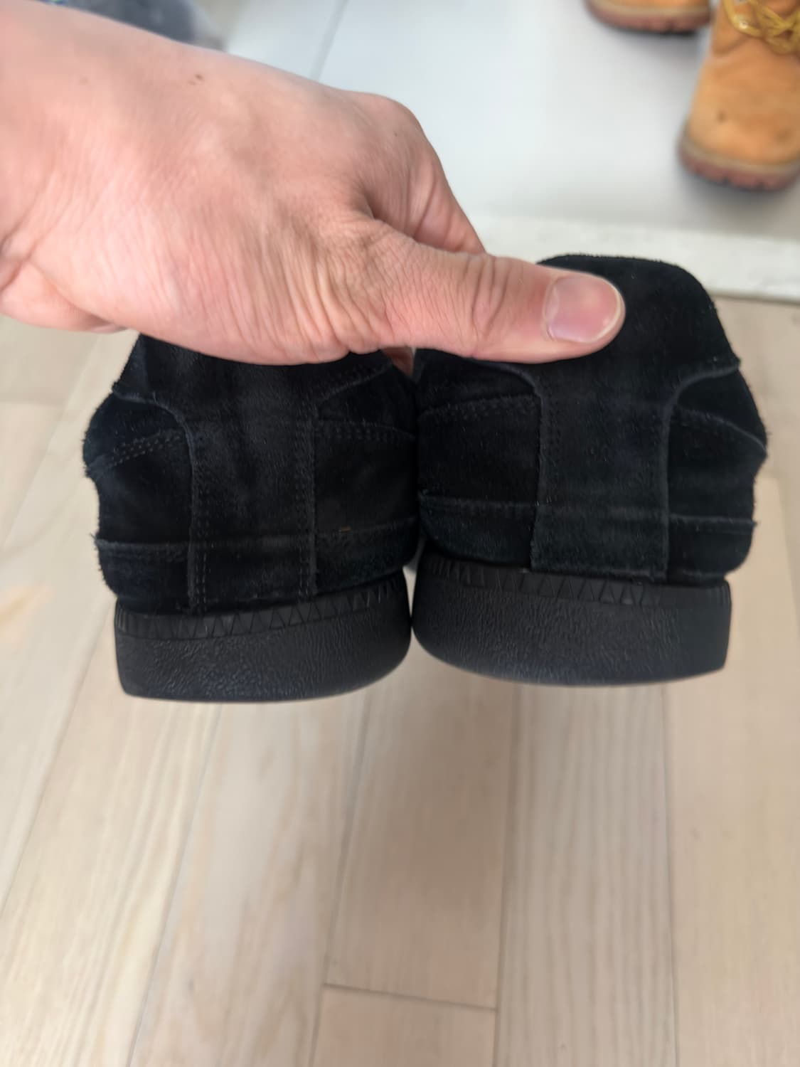 페몬트 / 드레스 / 스웨이드 블랙 / 290 상품이미지7