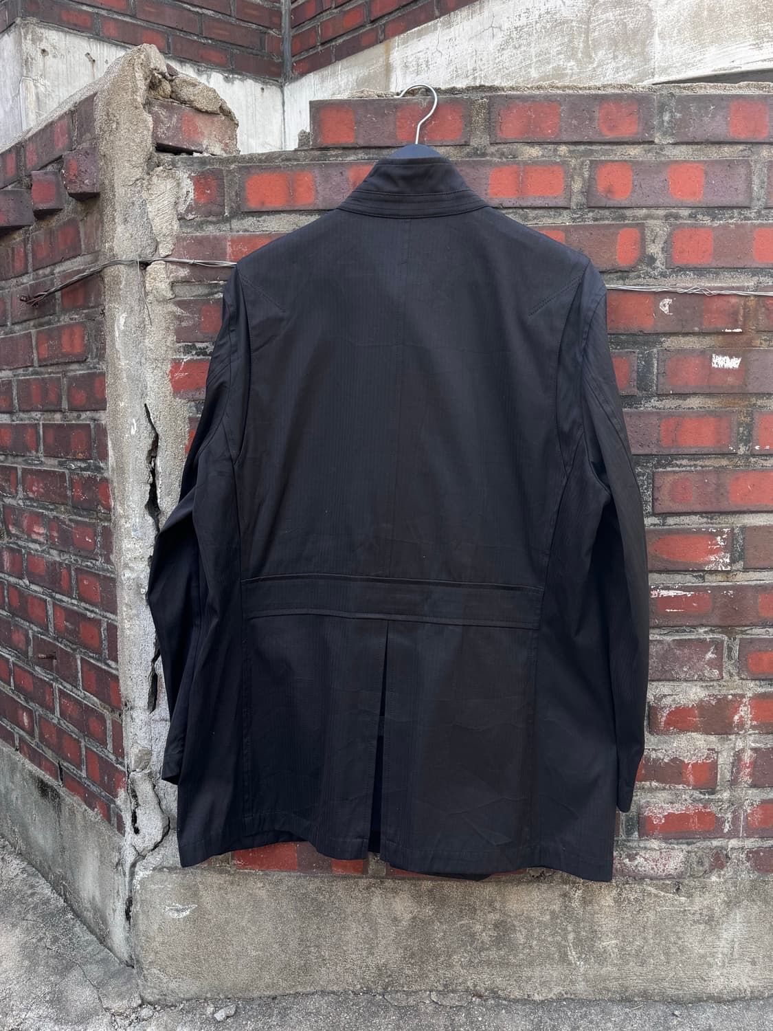 Burberry 버버리 블랙 필드자켓  상품이미지4