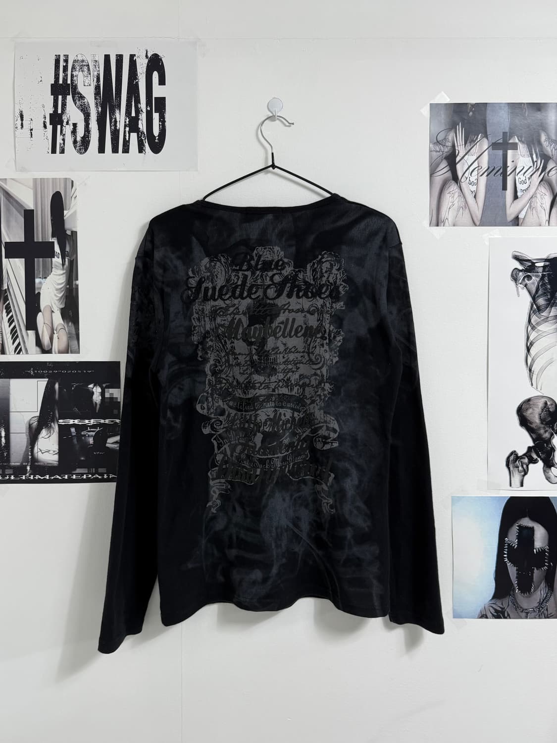 00s punk mood printing longsleeve 상품이미지2