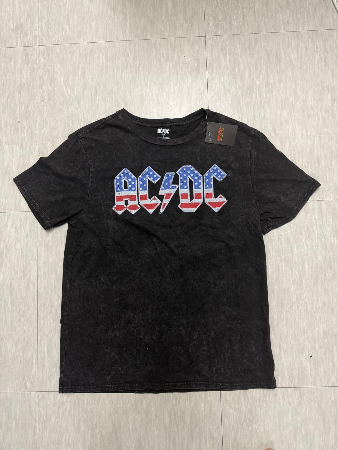 AC/DC Highway To Hell Tour Tee 복각티  상품이미지5