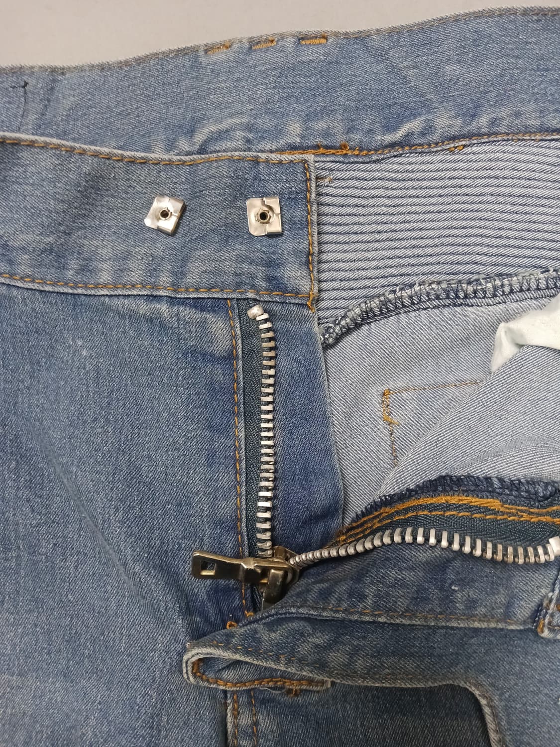 [34] 발망 데미지 바이커진 청바지 상품이미지6