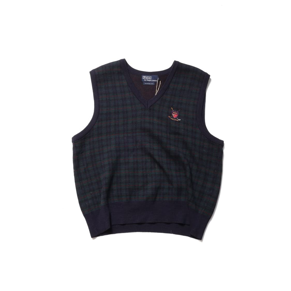 폴로 랄프로렌 Polo by Ralph Lauren Check Vest 상품이미지1