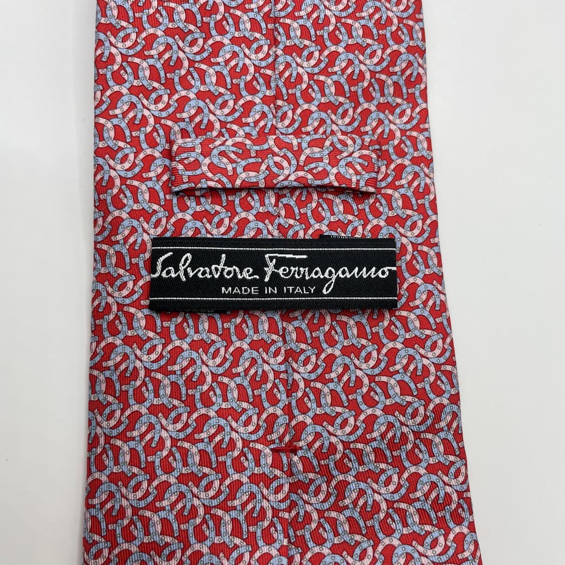 610) (Ferragamo) 살바토레페레가모 패턴 넥타이 상품이미지5