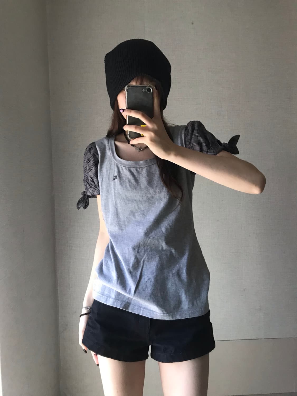 버버리 노바체크 퍼프 탑 상품이미지1