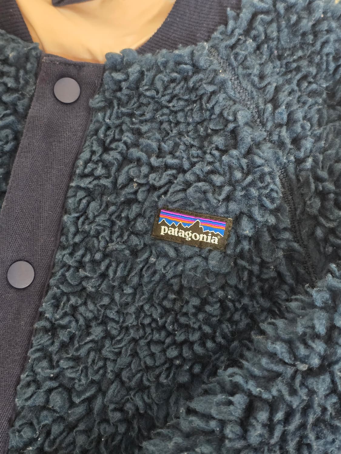 파타고니아 키즈 후리스 M 10사이즈 상품이미지2