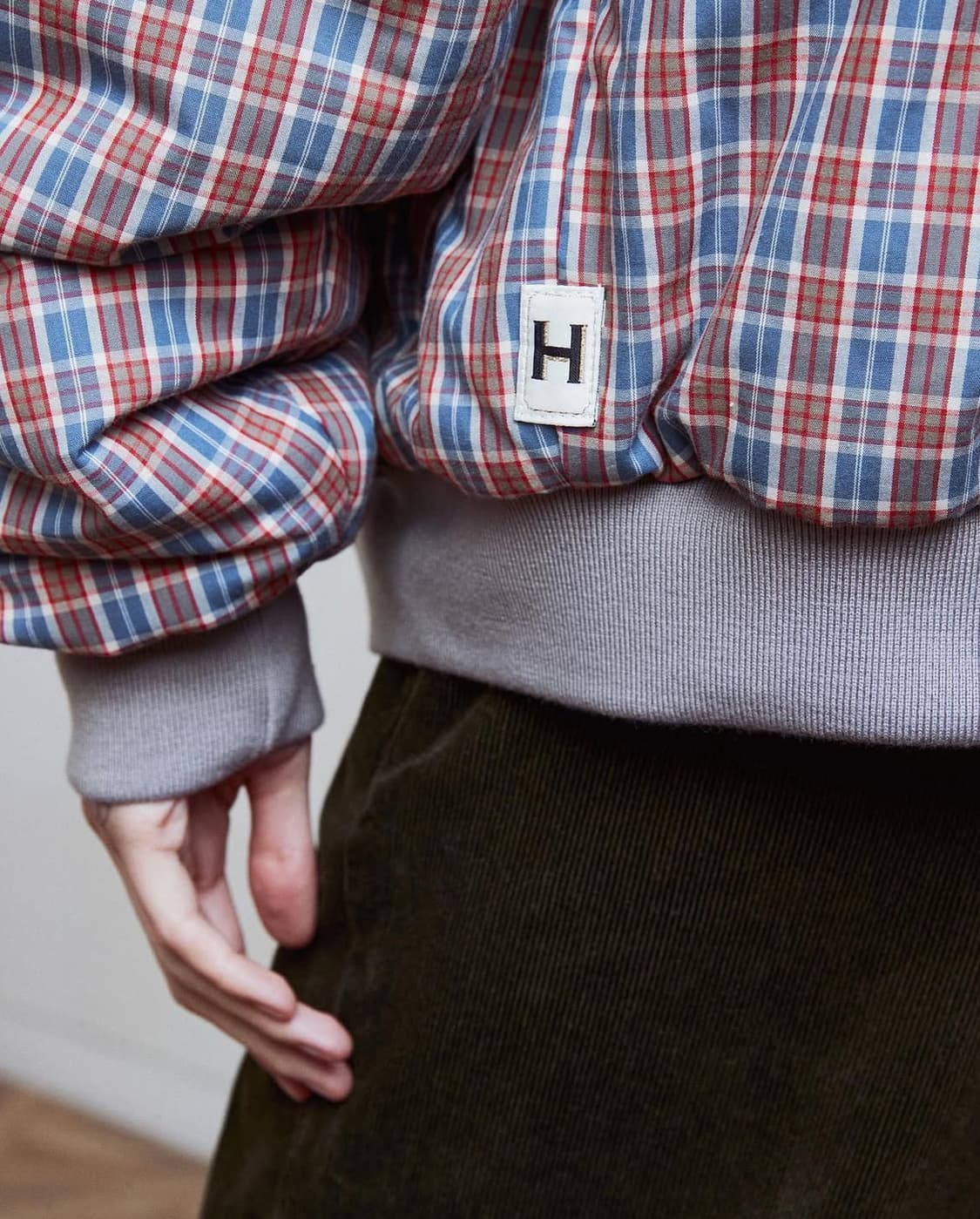 헤리티지플로스 리버시블 봄버자켓 S 사이즈 팝니다 상품이미지2