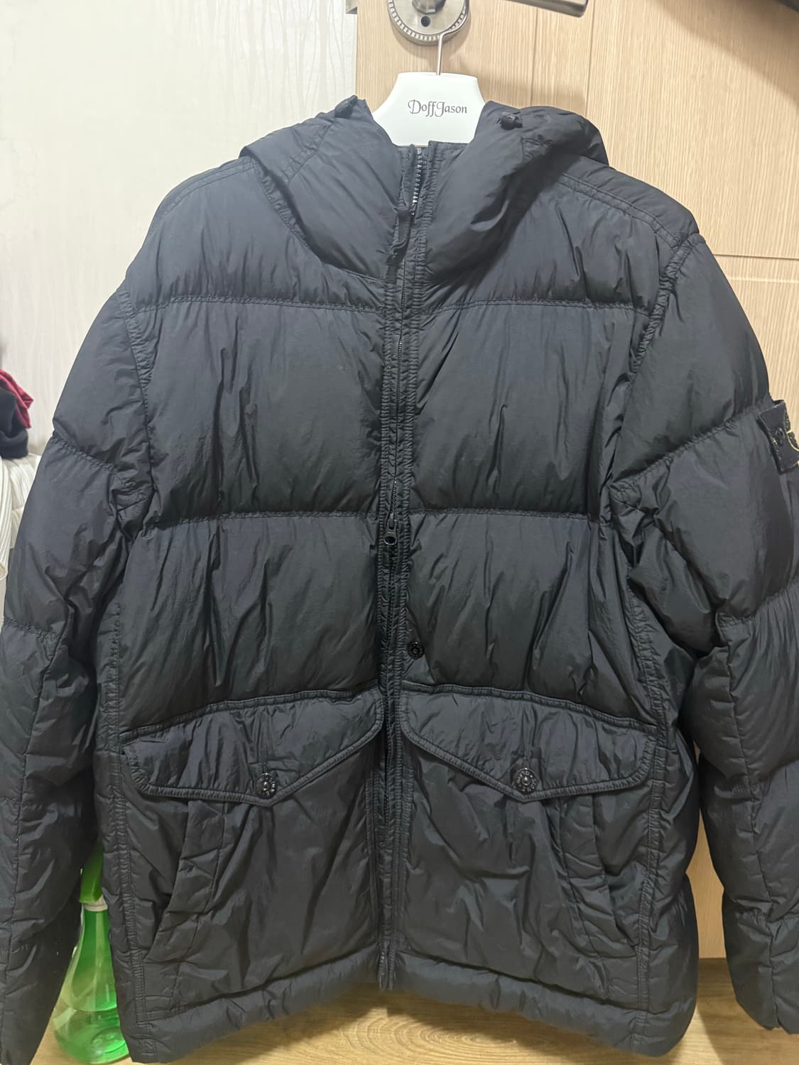 24FW  스톤아일랜드 크링클랩스 패딩 [ L사이즈 ] 상품이미지2