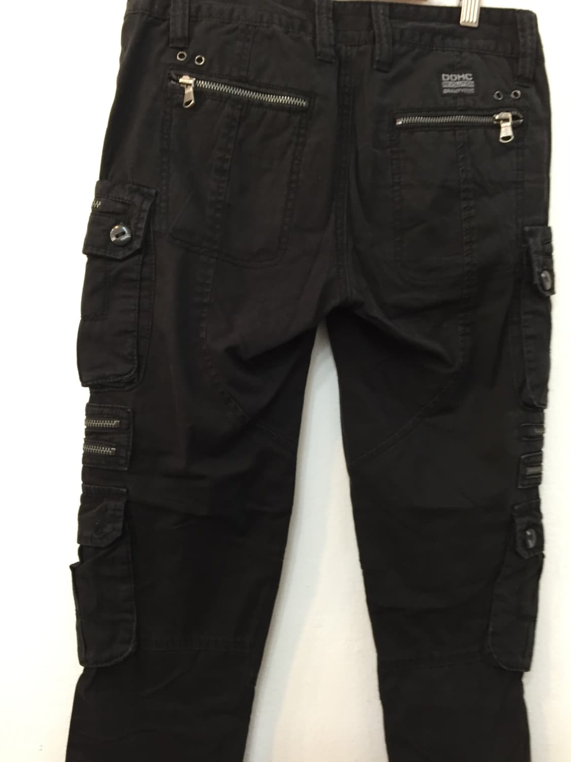 DOHC 블랙 카고 팬츠 26 상품이미지7