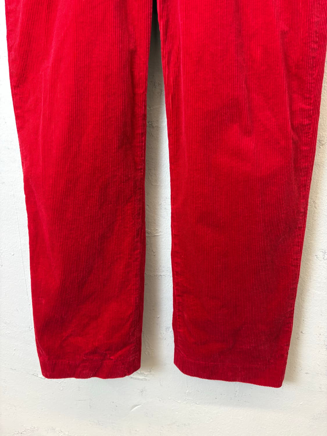 폴로랄프로렌 빈티지 레드 코듀로이 팬츠 상품이미지4