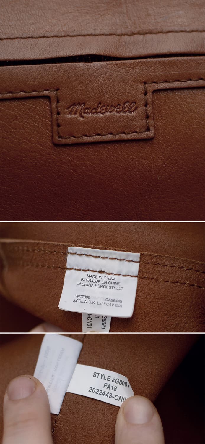 메이드웰 드로우스트링 트랜스포트 레더 빅토트.숄더백 상품이미지10