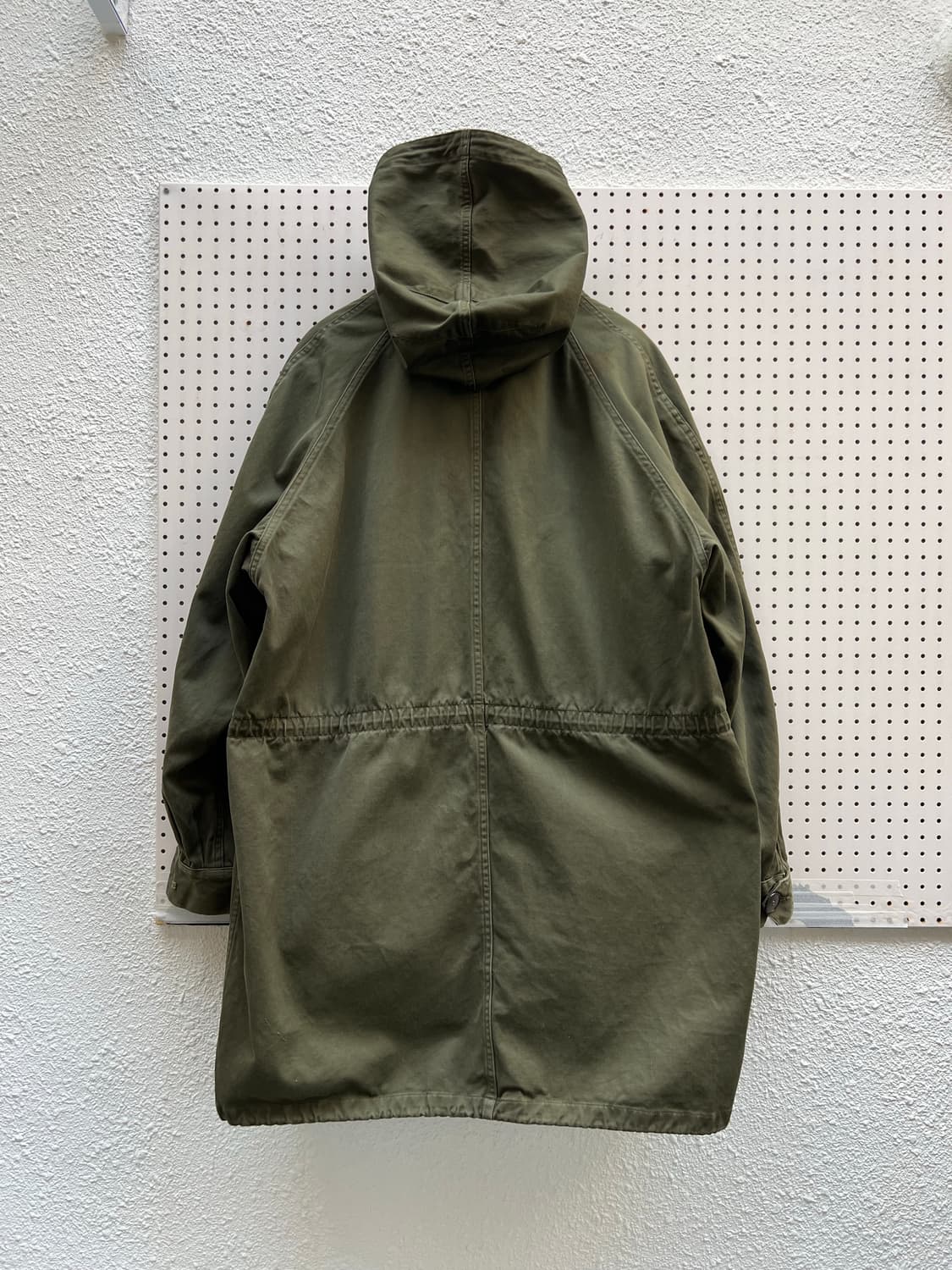 60s FRENCH ARMY M-64 MILITARY 오리지널개파카 상품이미지2