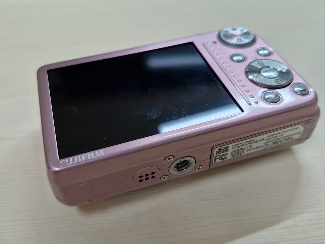 본문필독)후지필름 파인픽스 F80EXR 핑크 상품이미지5