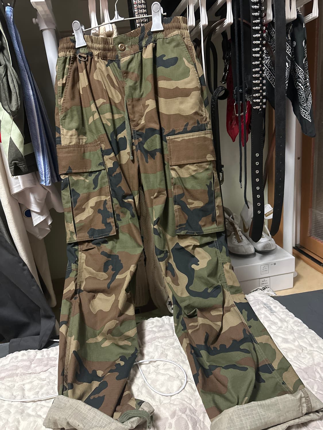 엑스트라오디너리 카모바지 상품이미지1