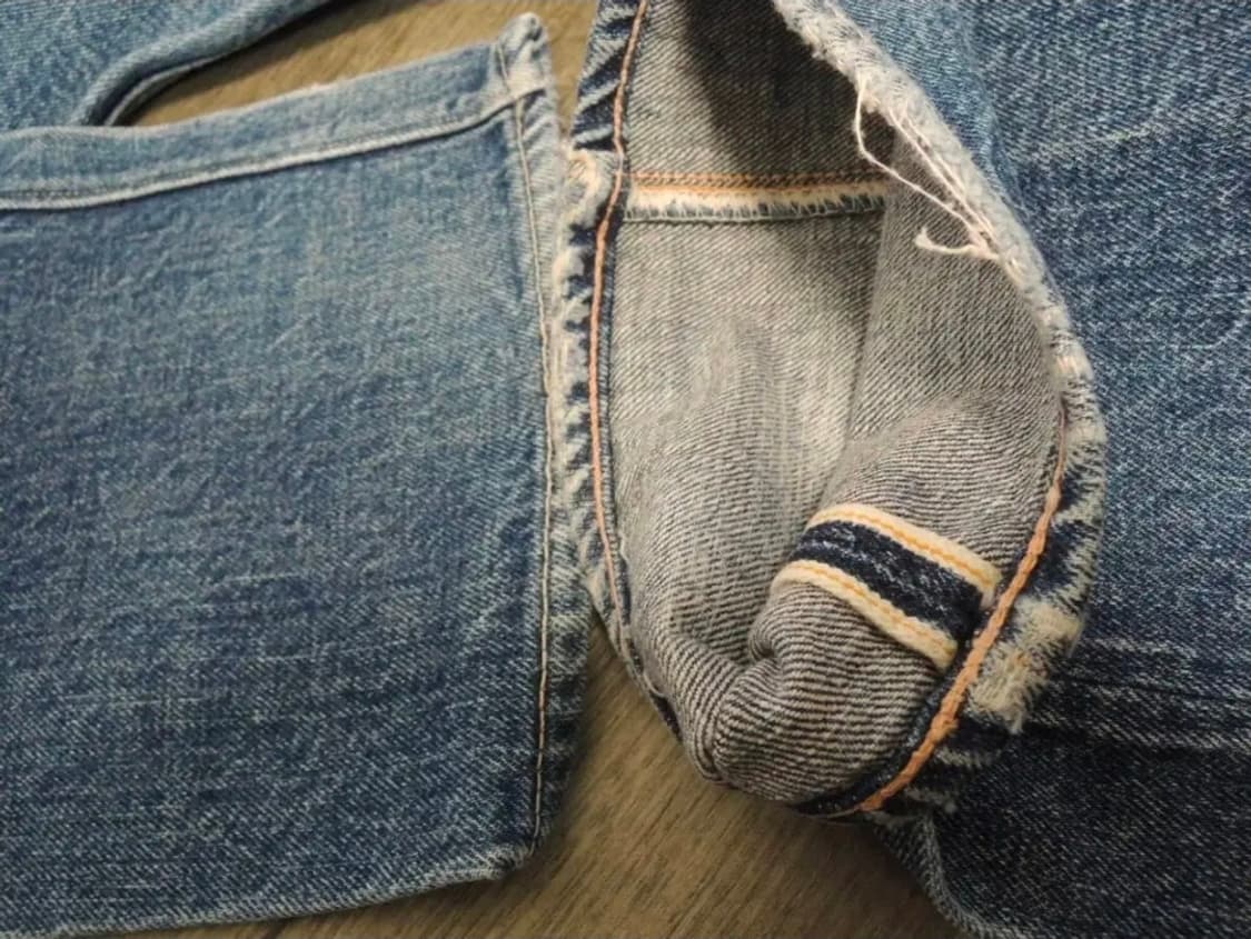 웨어하우스 lot.800 워시드 데님팬츠 상품이미지4