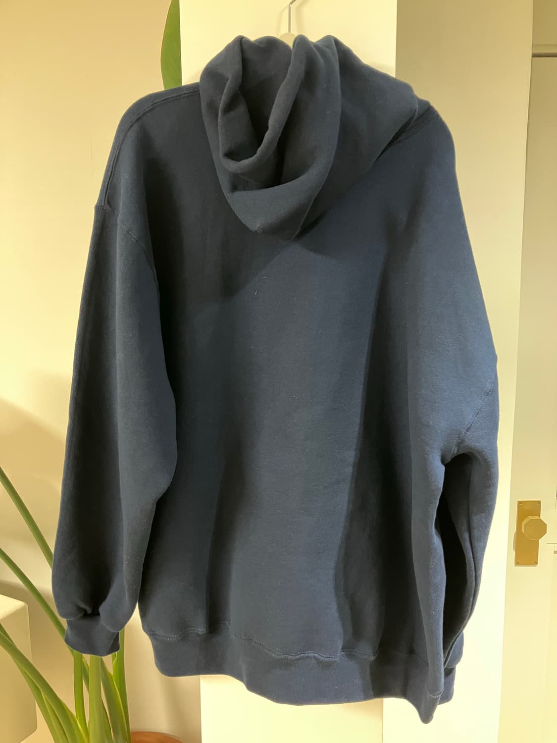 90s 러셀 후드티 네이비 made in USA  상품이미지2