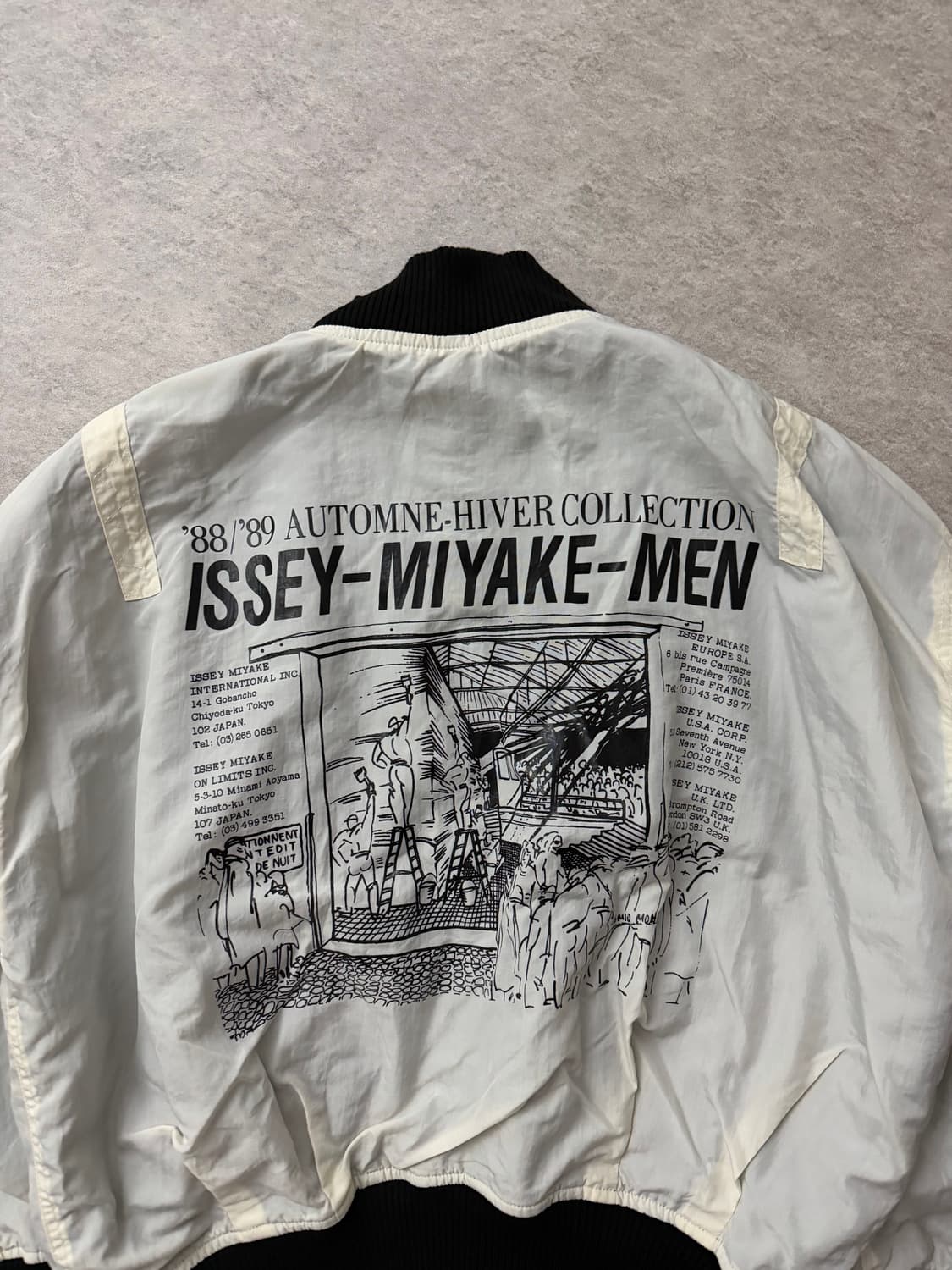 Issey Miyake AW 88/89 Staff jacket 상품이미지4