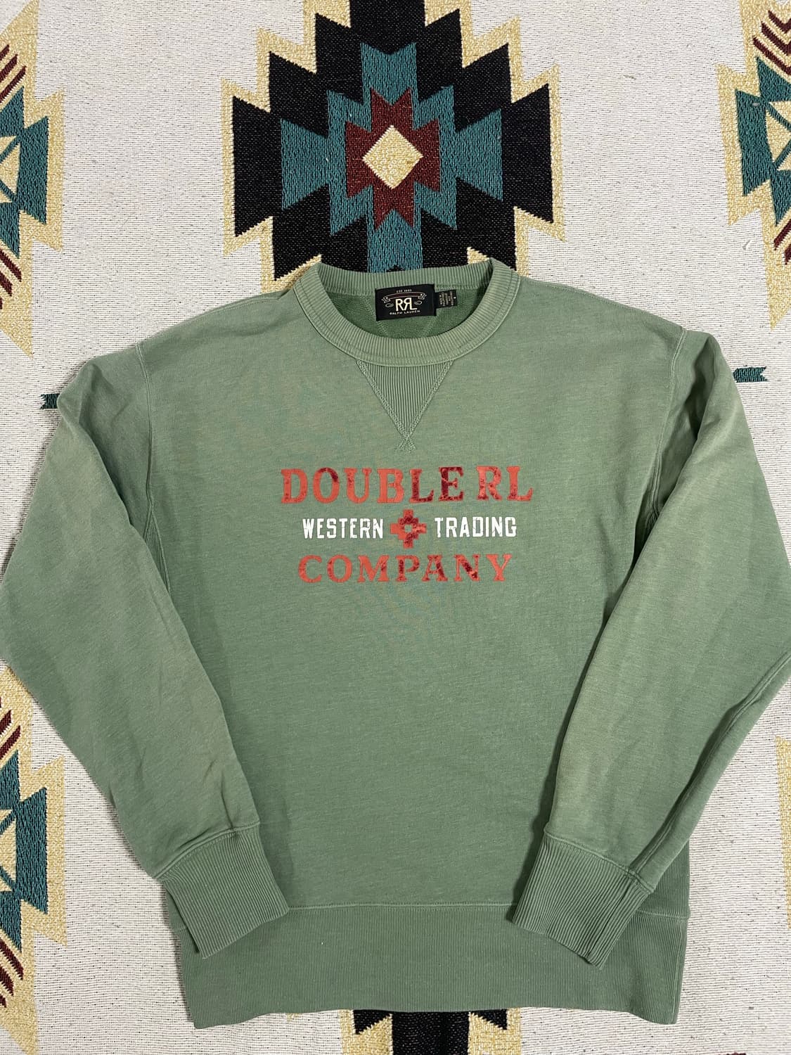 RRL 그린 스웻셔츠(M) 상품이미지1