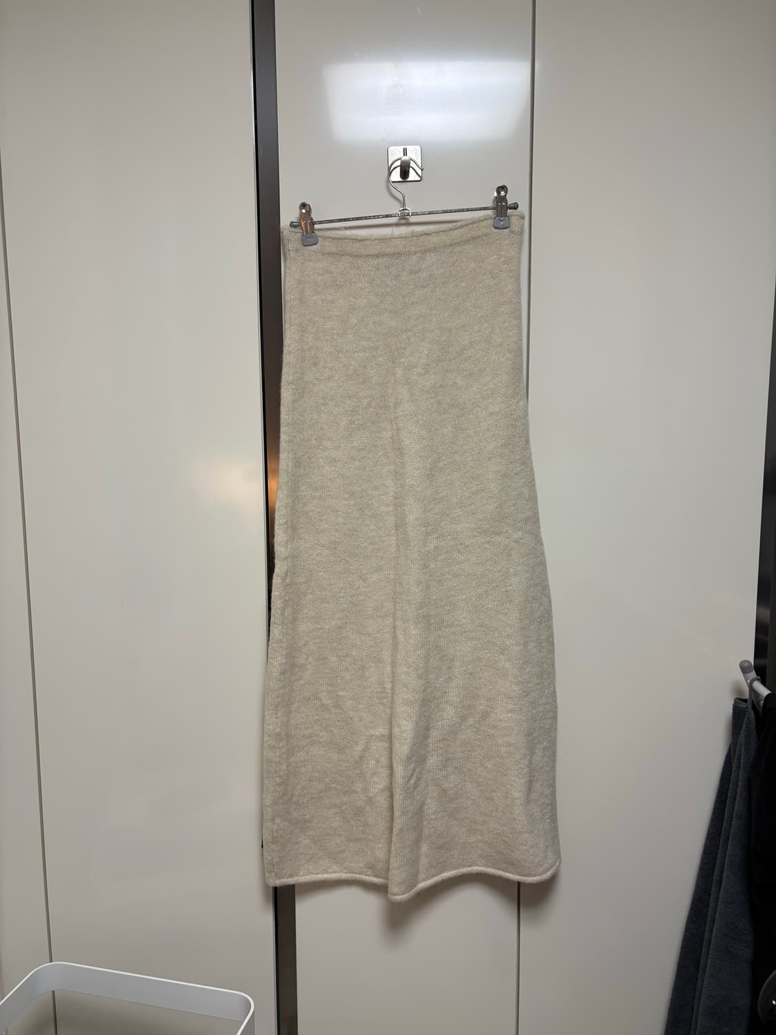 Zara 모헤어느낌 니트  롱스커트 상품이미지2