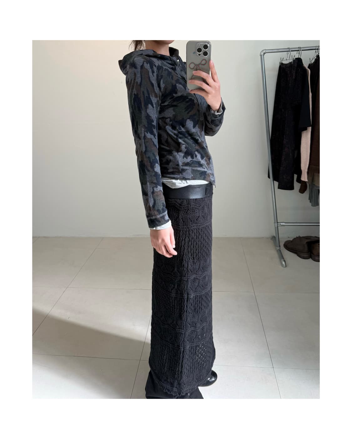 Nolley’s 니트 집업 상품이미지2