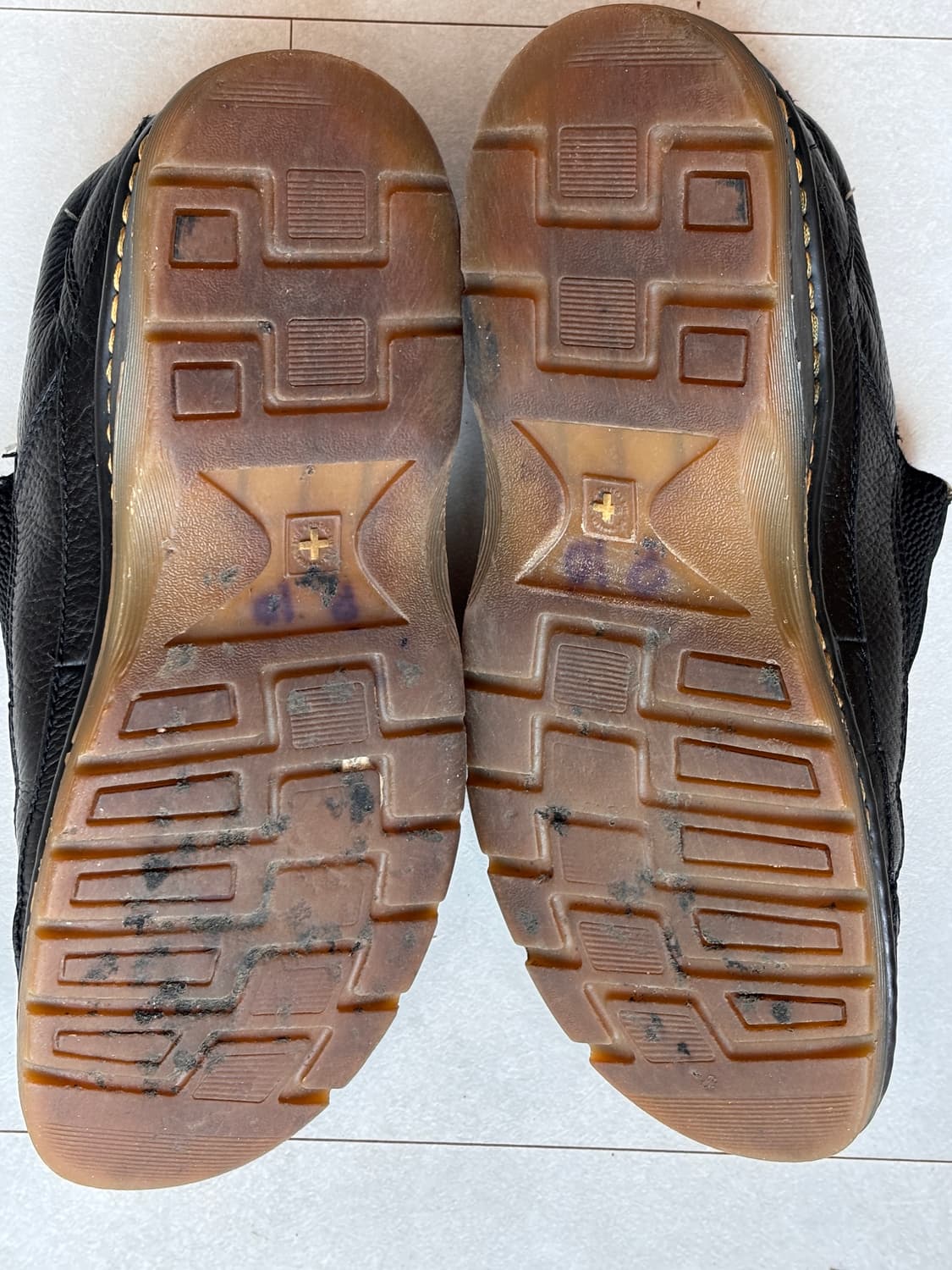 00s Dr.Martens 빈티지 슬립온 로퍼 UK9 상품이미지3