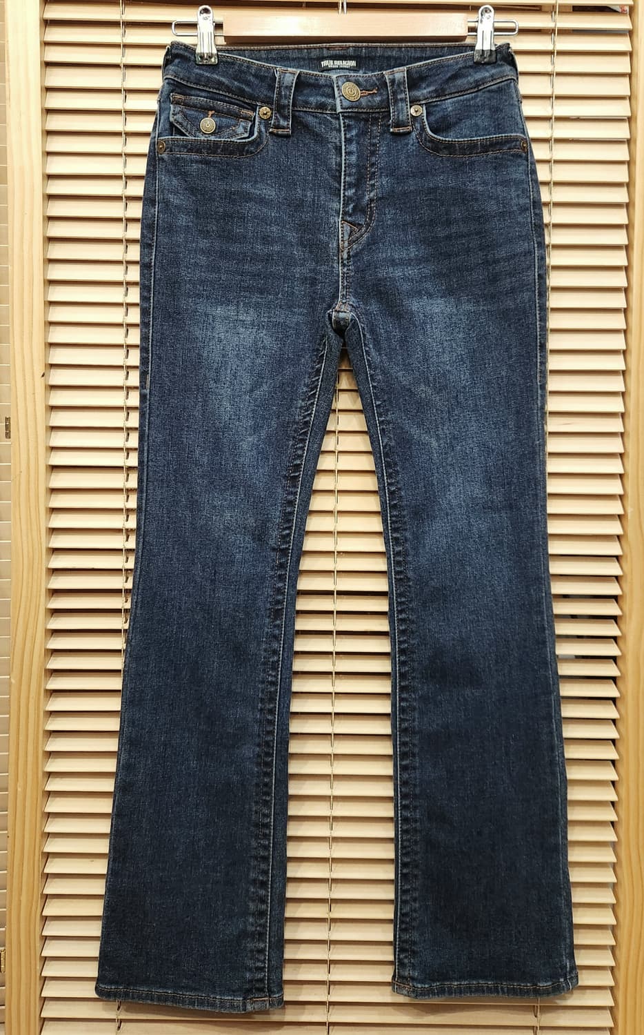 새상품 트루릴리젼 부츠컷 데님 청바지26 상품이미지1