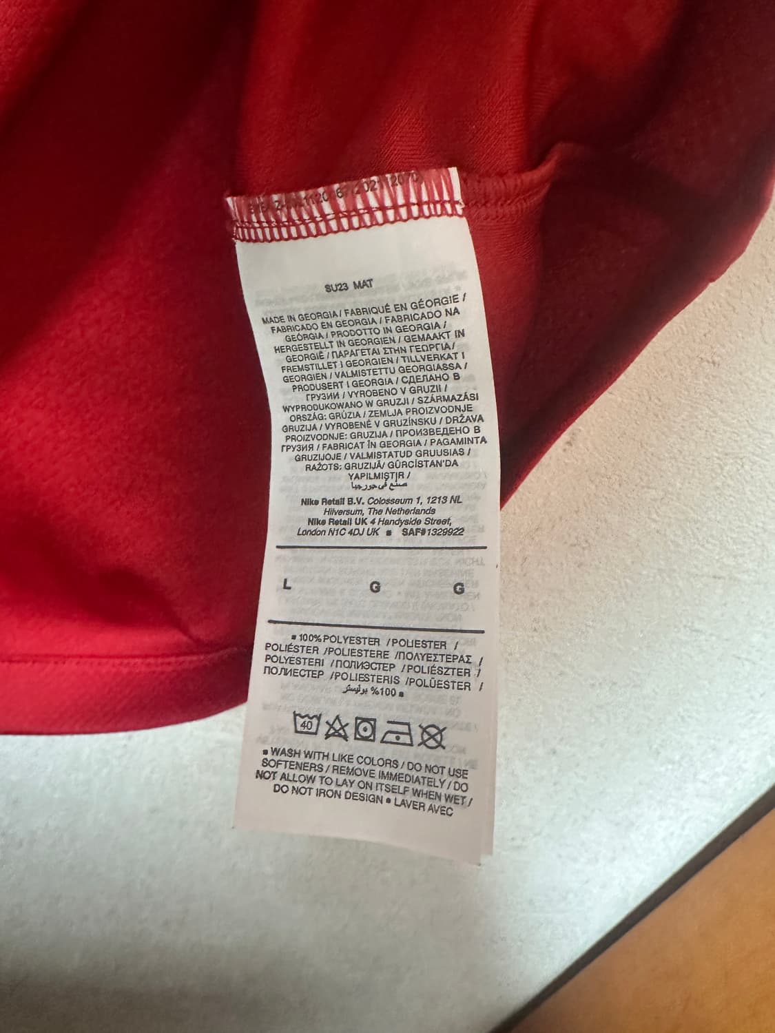 리버풀 23-24 리그 홈 no.8 소보슬라이 상품이미지4