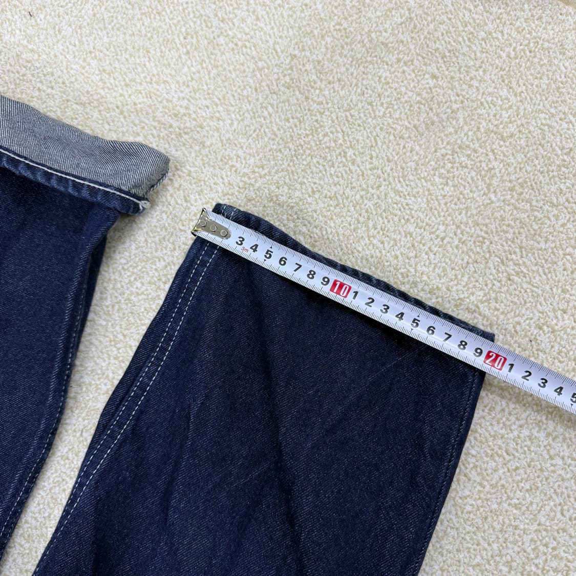 [29] H&M 루즈핏 와이드 데님팬츠 1226T1 상품이미지7